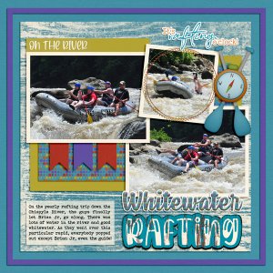 Whitewater Rafting