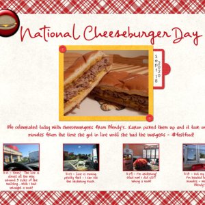 National Cheeseburger Day