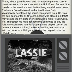 TV A to Z LASSIE