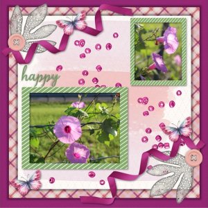 Flowers Along the Road