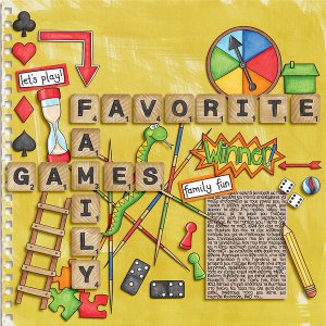 Favorite Family Games