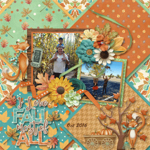 I Love Fall Most of All