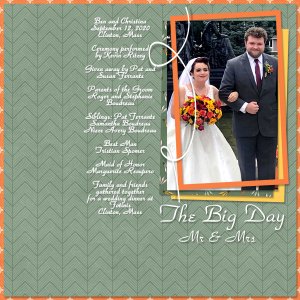 The Big Day