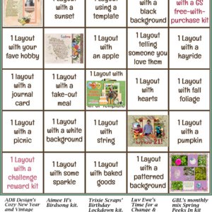 Layout bingo card Sept 2020
