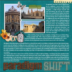 Paradigm Shift