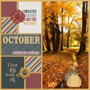 october