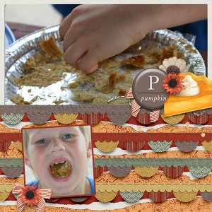 P is for Pumpkin