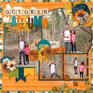October Autumn
