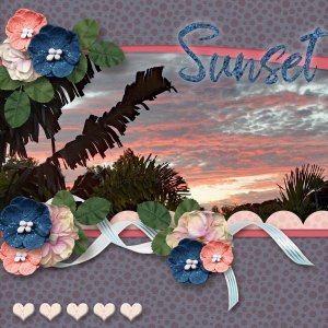 Sunset