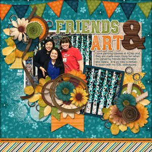 Friends + Art