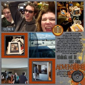 Road Trip Think of it as an Adventure
