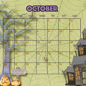 October