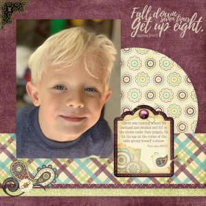 September 2020 Color Challenge: Calvin's Shiner