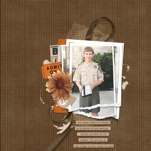 First Day of Scouts