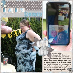 Covid-19 Baby Shower