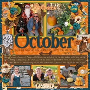 My October 2019