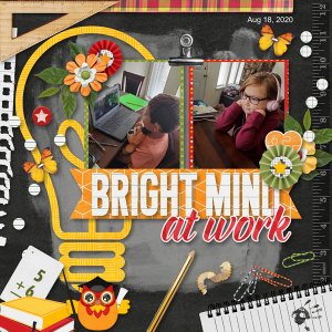 Bright Minds at Work
