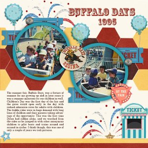 Buffalo Days 1995