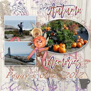 Visit to Peggys Cove