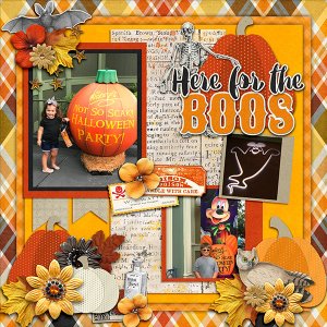 Here for the Boo's