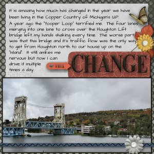 Change