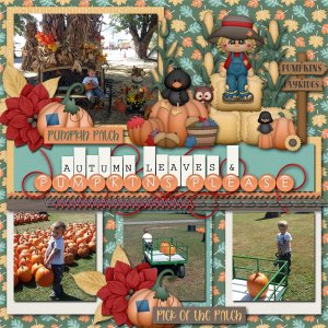 Pumpkins + Hayrides!!