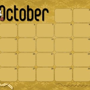 October Desktop