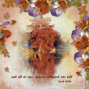 Collapse Into Fall