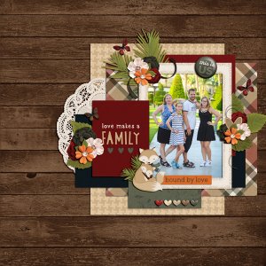 love makes a family