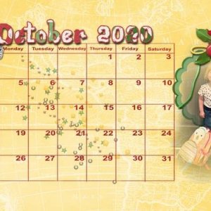 202010 Calendar