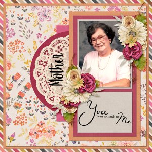October Template Challenge - Mother