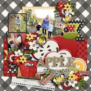 Apples of my eye