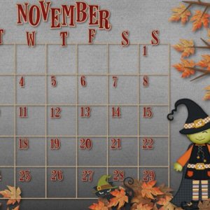 november desktop