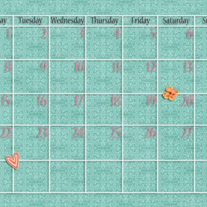 calendar bottom Feb 2021