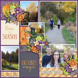 Pretty October
