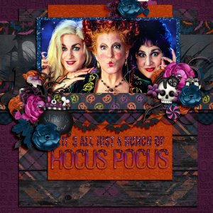 A bunch of hocus pocus