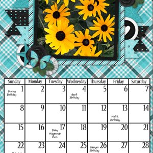 August 2021 Calendar