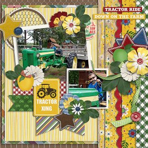 tractor rides