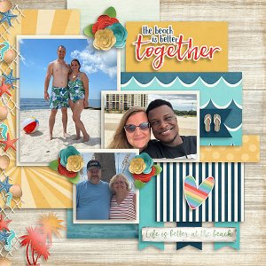 Besties at the Beach