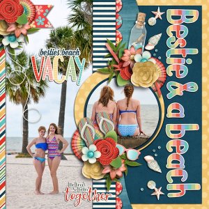 Bestie + a Beach