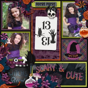 Scary + Cute