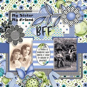 My Sister, My friend