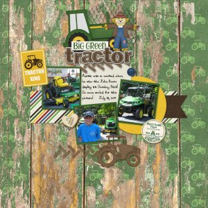 Big Green Tractor