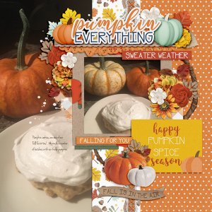 Pumpkin Cookies
