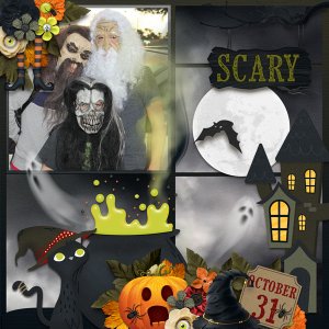 A Haunted Halloween