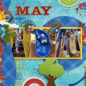 2021 May Calendar Top