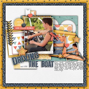 Drive The Boat