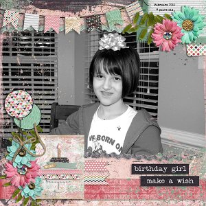birthday girl