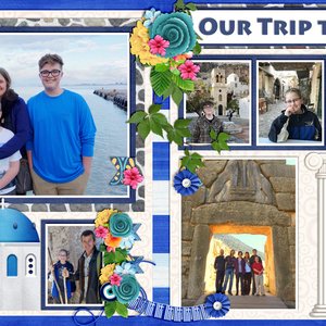 Our Trip to Greece
