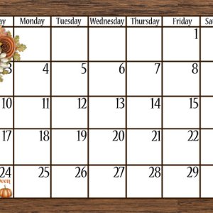 October